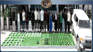 الداخلية تكشف تفاصيل ضبط تشكيل عصابي دولي مكون من 21 عنصرًا جنوب البلاد | صور