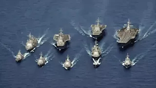 ترامب: أسطول ضخم يتحرك بسرعة نحو إيران والهجوم القادم سيكون أسوأ بكثير