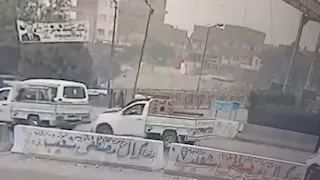 مطاردة بصاعق وشوم.. 7 أشخاص يعتدون على مواطن في بلبيس والكاميرات توثق الواقعة