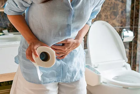 هل الإمساك يرفع ضغط الدم؟