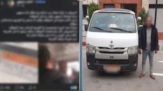 ضبط قائد ميكروباص لعدم الالتزام بخط السير بدمنهور