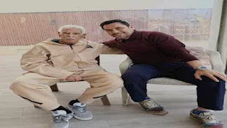 4 صور جديدة لحسن شحاته بعد إجراء عملية الورم