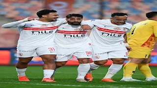ملخص مباراة الزمالك وبتروجيت في الدوري المصري