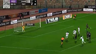 8 صور لأهداف الزمالك أمام بتروجيت في الدوري المصري 