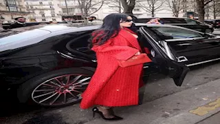 20 صورة لـ هيفاء وهبي خطفت بها الأنظار في أسبوع الموضة بباريس