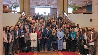 افتتاح الملتقى الثقافي المصري المغربي بمكتبة الإسكندرية (صور)