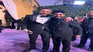 حمدي المرغني ينشر صورة مع أحمد عز: "أوجد 500  اختلاف"