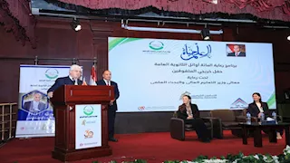 وزير التعليم العالي يشهد احتفال مؤسسة فريد خميس بتكريم أوائل شهادة الثانوية العامة والأزهرية