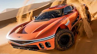 "إكس سكوربيو" سيارة اختبارية من جينيسيس بقوة 1100 حصان.. تعرف عليها