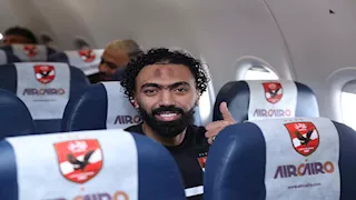 وفاة والد زوجة حسين الشحات نجم النادي الأهلي