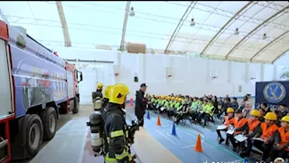 وزارة الداخلية تحتفل بالعيد الـ 74 للشرطة مع طلبة المدارس والجامعات