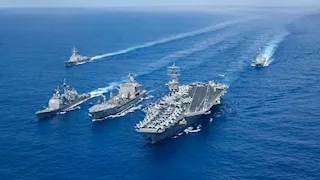 الأسطول الأمريكي قرب إيران.. ماذا نعرف عنه؟ وما قدراته النيرانية؟