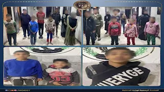 ضبط 13 متهما يستغلون الأطفال للتسول في القاهرة والجيزة