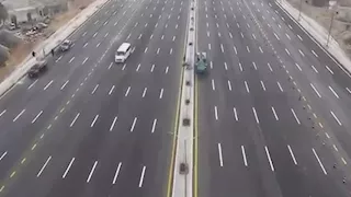 فيديو.. تشغيل محور صلاح سالم البديل قبل إزالة كوبري السيدة عائشة