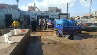 ضبط 7 مغاسل سيارات تلوث المجاري المائية في إطسا (صور)