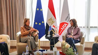 الأكاديمية الوطنية للتدريب تستقبل سفيرة الاتحاد الأوروبي بالقاهرة