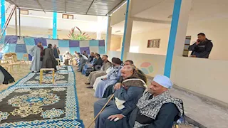 انتخابات النواب 2025.. انطلاق جولة الإعادة في الدائرة السابعة بالبلينا (فيديو وصور)