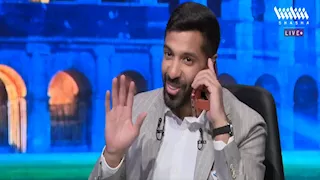 "والدتي مريضة سرطان".. مذيع يتعرض لموقف محرج على الهواء (فيديو)