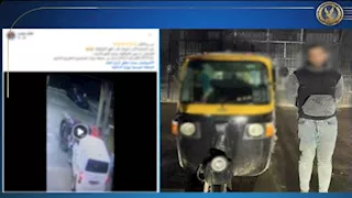 بعد فيديو الهروب من محطة بنزين.. ضبط سائق "توك توك" غافل عامل وقود بالمنصورة