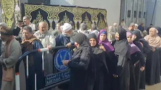 المنيا تنتخب.. إقبال كثيف على لجان ملوي في جولة الإعادة للنواب (صور)