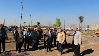 صور.. محافظ القاهرة يتفقد سور مجرى العيون وميدان السيدة عائشة