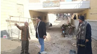 "من نفق الميتين إلى البساتين".. المنوفية تطور أحد أخطر ممرات شبين الكوم (صور)