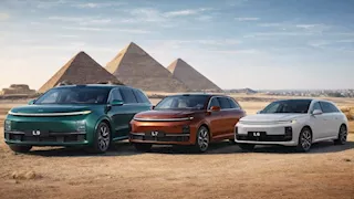 تسير أكثر من 1400 كم دون توقف.. قائمة بأسعار سيارات "Li Auto" بمصر