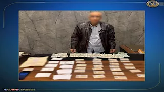 بـ"بطايق وفلوس".. ضبط شخص متهم بالتأثير على الناخبين في الطالبية