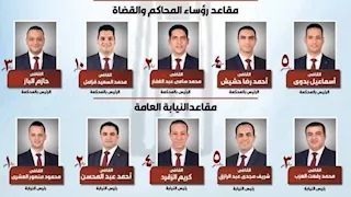 بفارق صوتين فقط.. المستشار أمجد الحديدي رئيساً لنادي قضاة المنصورة