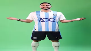 "علم فلسطين ورسالة خاصة".. كيف أعلن بيراميدز التعاقد مع حامد حمدان؟