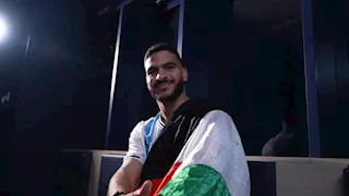 10 صور للظهور الأول لحامد حمدان في تدريبات بيراميدز