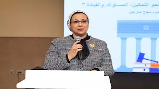 رئيسة القومي للمرأة تهنئ البابا تواضروس بمناسبة عيد الميلاد المجيد 