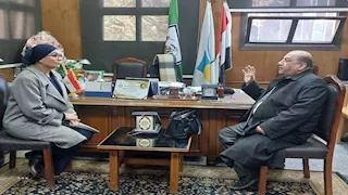 من داخل اللجان.. نائب رئيس جامعة القاهرة يوجه بعدم التهاون مع حالات غش   