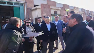30 ألف فرصة عمل.. محافظ الإسكندرية يتفقد مجمع صناعي للألومنيوم- صور