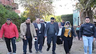 رئيس مياه القليوبية يتفقد المناطق غير المخدومة بالصرف الصحي في طوخ