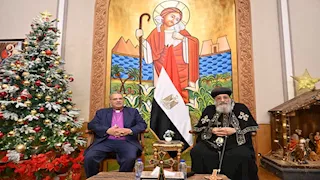 الطوائف الإنجيلية تهنئ البابا تواضروس بعيد الميلاد