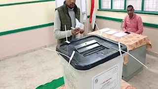  كواليس اليوم الأول لإعادة انتخابات النواب بأسوان -صور