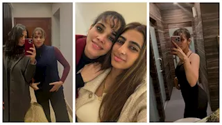 صور.. نور عمرو دياب تستقبل عام 2026 بذكريات عام 2025