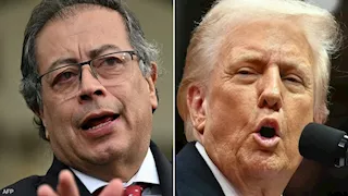 بعد اعتقال مادورو.. ترامب يحذر رئيس كولومبيا: "عليه أن ينتبه"