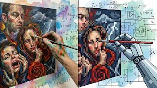 معركة الخيال.. هل يهزم "الروبوت" إبداع البشر يومًا ما؟