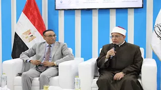 مفتي الجمهورية من معرض الكتاب: الانتهاء من اللائحة التنفيذية لقانون تنظيم الفتوى