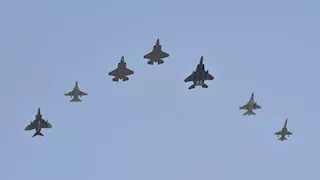 طائرات حربية أمريكية تتجه إلى أذربيجان وسط تصاعد التوتر مع إيران