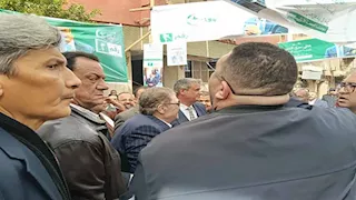 السيد البدوي يصل مقر انتخابات حزب الوفد