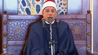 بث مباشر.. شعائر صلاة الجمعة من مسجد الشرطة بالتجمع الخامس