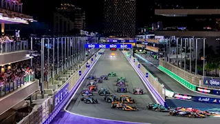 سباق جائزة السعودية الكبرى لفورمولا- 1 يحصد لقب أفضل حدث استعراضي لعام 2025