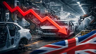 انخفاض إنتاج السيارات في بريطانيا بنسبة 15% العام الماضي