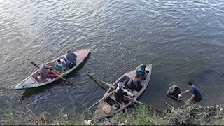حاول استعادة الكرة.. استمرار البحث عن جثمان طفل غارق في ترعة بالبحيرة 