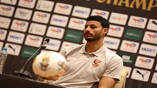 محمد الشناوي: "الأهلي يسير بخطوات مميزة وهدفنا دوري الأبطال"