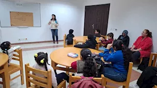 متحف شرم الشيخ ينظم ورشة فنية للأطفال تحت شعار "الأرض في حمايتنا" (صور)