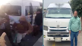 مشادة داخل ميكروباص بسبب مكان النزول .. والداخلية تكشف التفاصيل